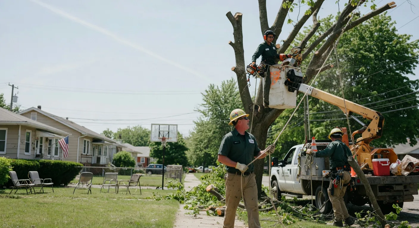 Tree Service in Henrietta, NC near me